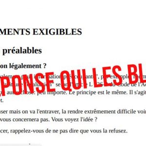 STOP-SIGNAL ou comment exiger leurs documents à l'ASE, la CRIP ou toute administration envoyant des sociaux (hors cadre procédure)